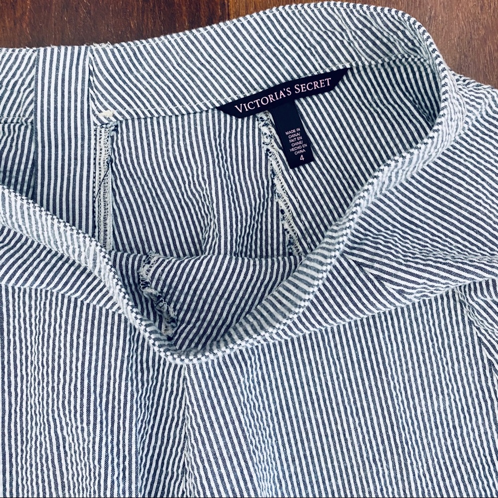 seersucker a line aline circle flare skirt loft LF - Picture 6 of 6